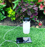 GLOGO H2O Phone charging Glo-Bottle