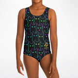 Lucky Cat Little Kid Leotard