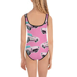 Chasing Dreams Car Little Kids Leotard