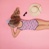 Pink Ride Little kids Leotard
