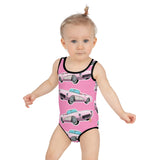 Chasing Dreams Car Little Kids Leotard