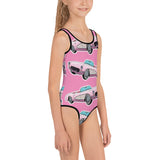 Chasing Dreams Car Little Kids Leotard
