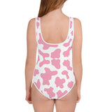 Strawberry Cow Leotard