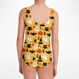 Flippin with my Witches Leotard