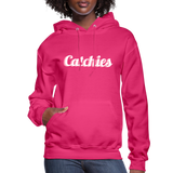 Women's Catchies Girl Hoodie - fuchsia