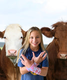 Strawberry Cow Catchies