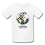 Catchies Alley Oop Globe Tee - white
