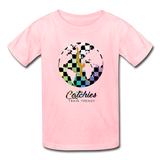 Catchies Alley Oop Globe Tee - pink
