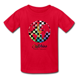 Catchies Alley Oop Globe Tee - red