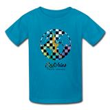 Catchies Alley Oop Globe Tee - turquoise