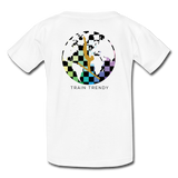 Kids Alley Oop Flip side tee - white