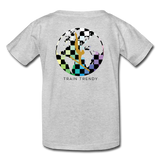 Kids Alley Oop Flip side tee - heather gray