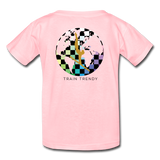 Kids Alley Oop Flip side tee - pink