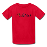 Kids Alley Oop Flip side tee - red