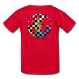 Kids Alley Oop Flip side tee - red