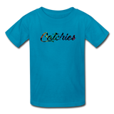 Kids Alley Oop Flip side tee - turquoise