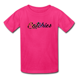 Kids Alley Oop Flip side tee - fuchsia