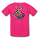 Kids Alley Oop Flip side tee - fuchsia
