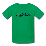 Kids Alley Oop Flip side tee - kelly green