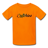 Kids Alley Oop Flip side tee - orange