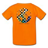 Kids Alley Oop Flip side tee - orange