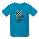Kids' Alley Oop Globe Tee - turquoise