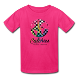 Kids' Alley Oop Globe Tee - fuchsia