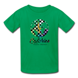 Kids' Alley Oop Globe Tee - kelly green
