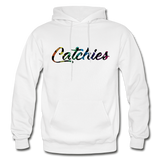 Adult "Catchies" Keep It Simple Hoodie - white