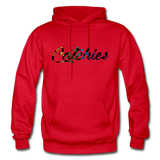 Unisex Catchies Hoodie - red
