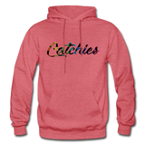 Unisex Catchies Hoodie - heather red