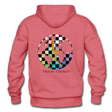 Unisex Catchies Hoodie - heather red