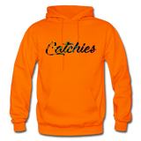 Unisex Catchies Hoodie - orange