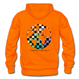 Unisex Catchies Hoodie - orange