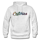 Unisex Catchies Hoodie - light heather gray