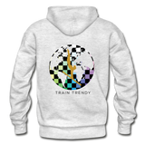 Unisex Catchies Hoodie - light heather gray