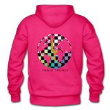 Unisex Catchies Hoodie - fuchsia