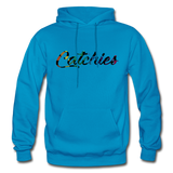 Unisex Catchies Hoodie - turquoise