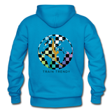 Unisex Catchies Hoodie - turquoise