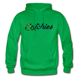 Unisex Catchies Hoodie - kelly green