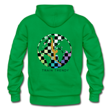 Unisex Catchies Hoodie - kelly green