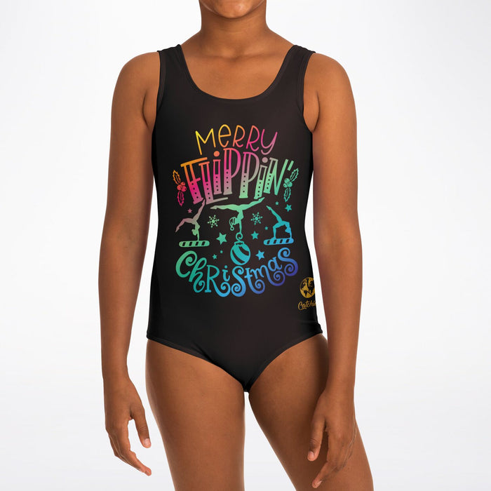 Merry Flippin Christmas Leotard