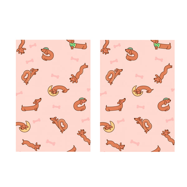 NEW! PRE-SALE Double Back Dauchsunds