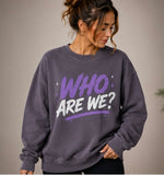 Who are we? Crewneck