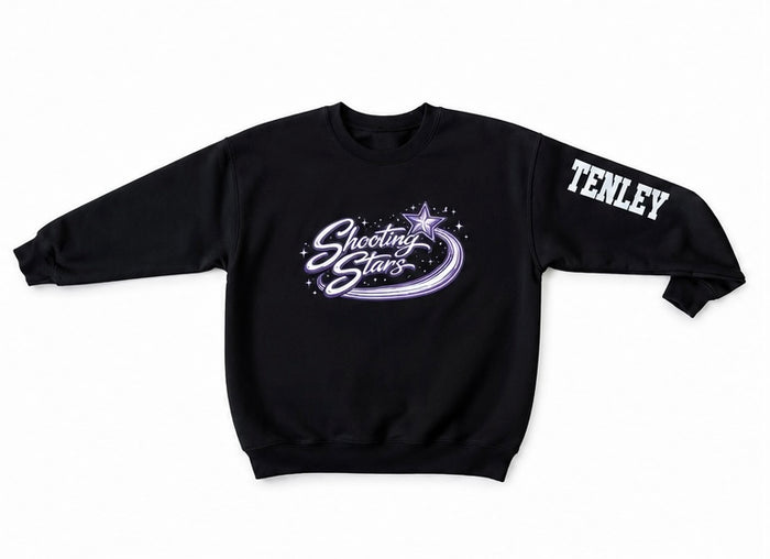 Shooting Stars Crewneck