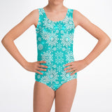 Youth One-Piece Swimsuit - AOP