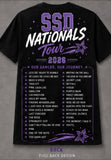 2026 Nationals Official Tee.