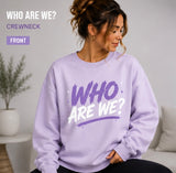 Who are we? Crewneck