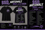 2026 Nationals Official Tee.