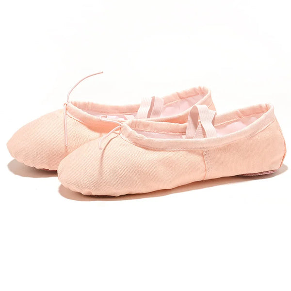 Canvas Ballet Slippers